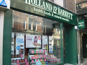 Holland and Barrett Page Two